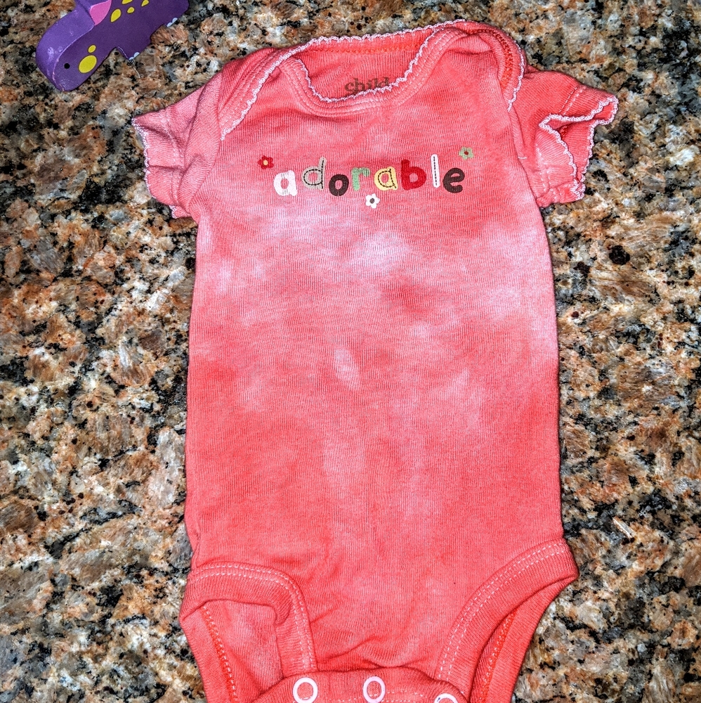 3 for $15 - Tie dyed onesie